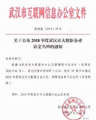 海云基因武漢分公司于2018年獲得高新技術(shù)企業(yè)、大數(shù)據(jù)企業(yè)、科技小巨人等榮譽
